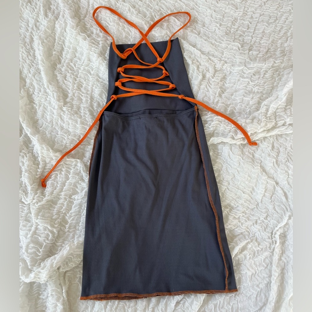 PrettyLittleThing Strappy Mini Dress